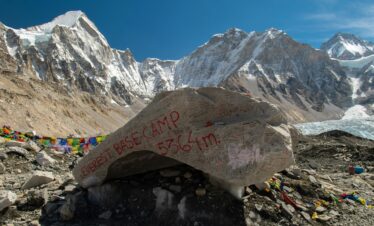 Everest base camp trek with Kala Patthar